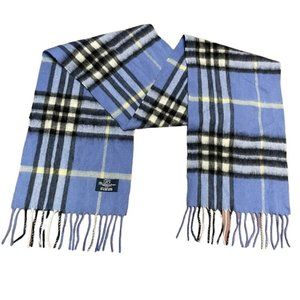 BALLANTRAE Edinburgh tartan lambswool scarf